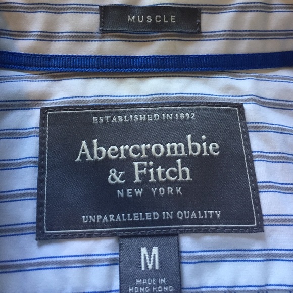 Abercrombie and Fitch men's button up medium. - Picture 3 of 3