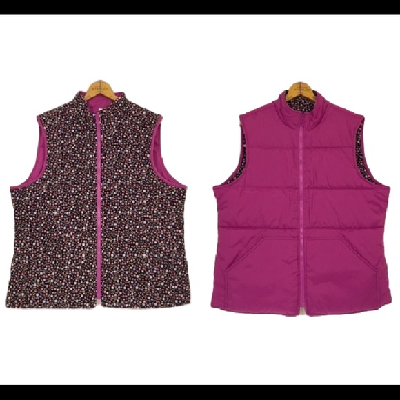 Hanna Andersson Jackets & Blazers - HANNA ANDERSSON corduroy reversible vest