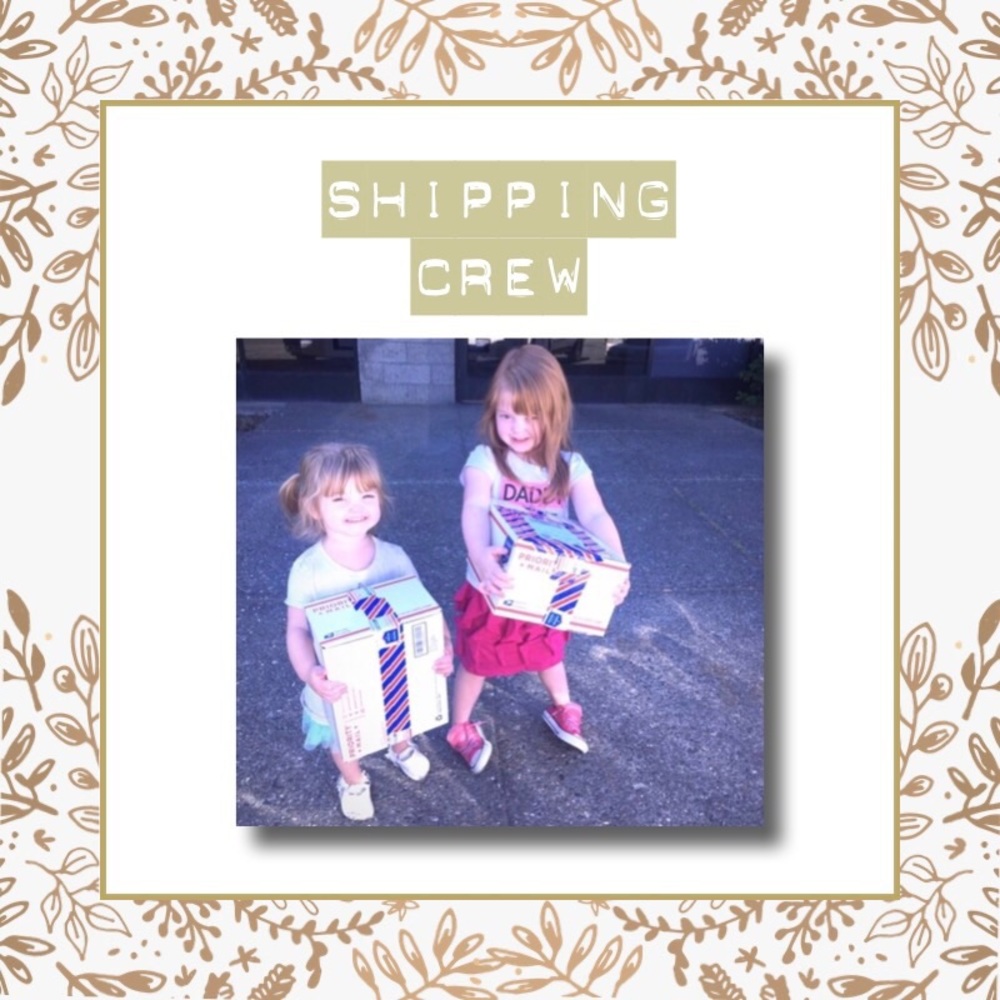 📦Meet your shipping crew!📦