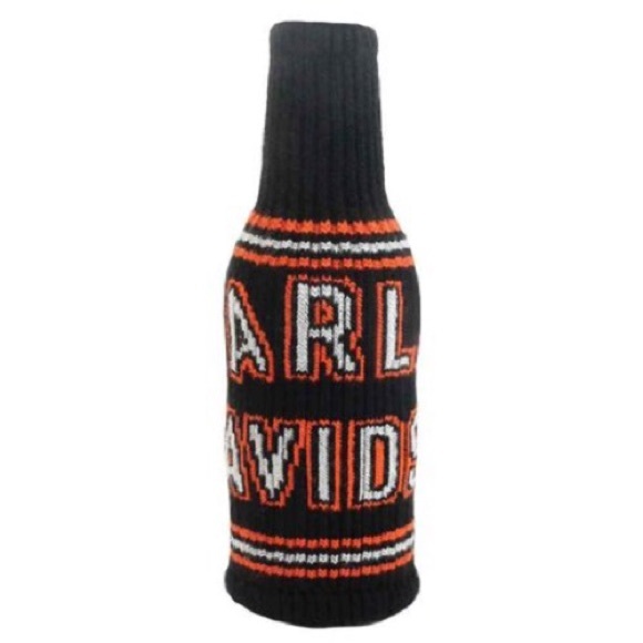 Harley-Davidson® Knitted Bottle Wrap