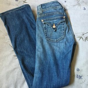 Hudson Signature Bootleg Jean