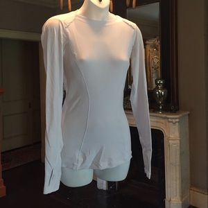 Lululemon white long sleeve