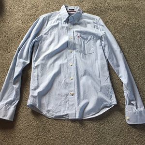 Abercrombie and Fitch long sleeve button up medium