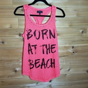 Rampage "Born at The Beach" Tank Top