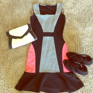 River Island Fit and Flare Dress.