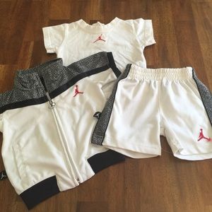 jordan baby suit