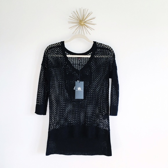 ⚬Rock & Republic⚬Open Knit Sweater