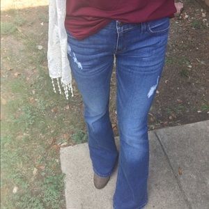 ** Last Chance Sale ** Hollister flare jeans