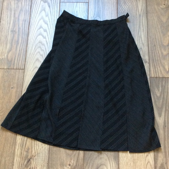 Menswear inspired skirt!