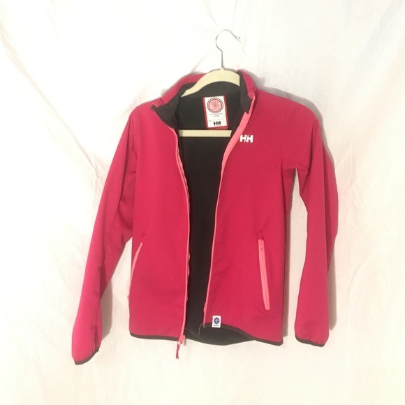 Pink Helly Hansen jacket - Picture 1 of 4