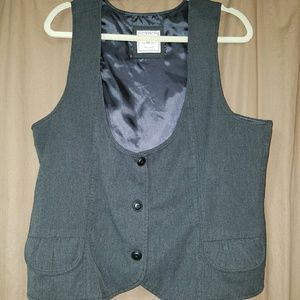 Grey vest, XXL