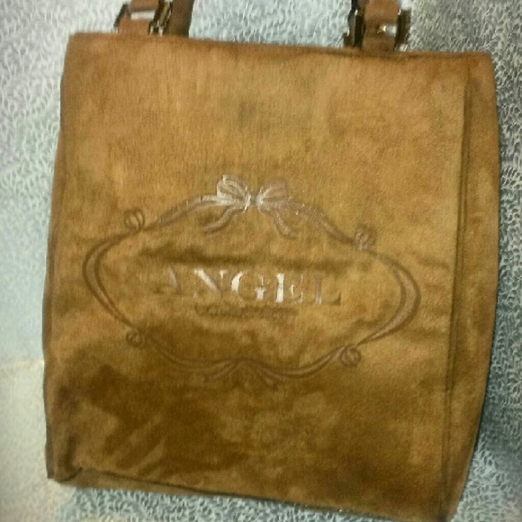 Victoria's Secret Suede Tote/handbag/Overnight bag - Picture 1 of 4