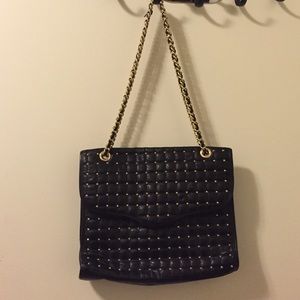 Rebecca Minkoff medium black quilted crossbody