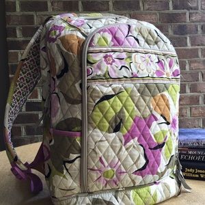 Vera Bradley Large Bookbag