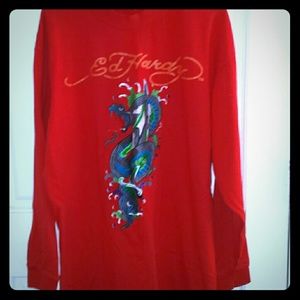 Ed Hardy long sleeve shirt