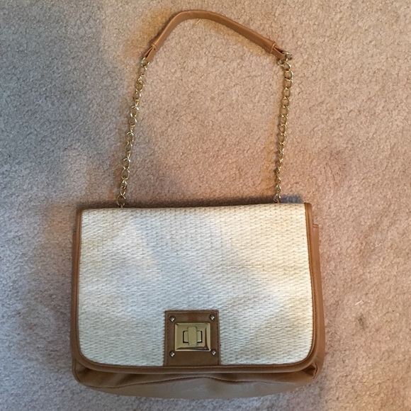 Forever 21 Straw Handbag