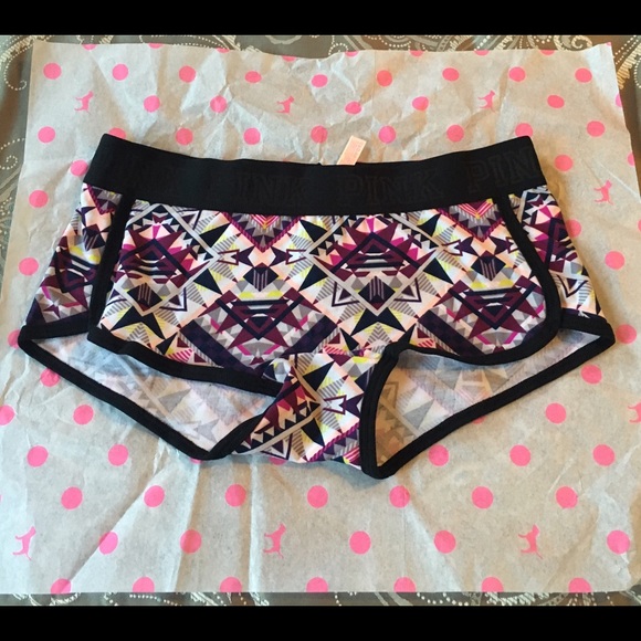 Victoria's Secret Pink Boyshort Panty