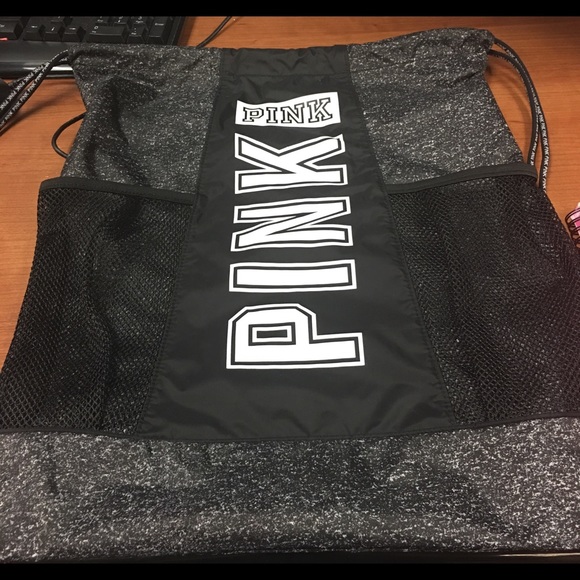 Victoria's Secret Pink Drawstring bag.