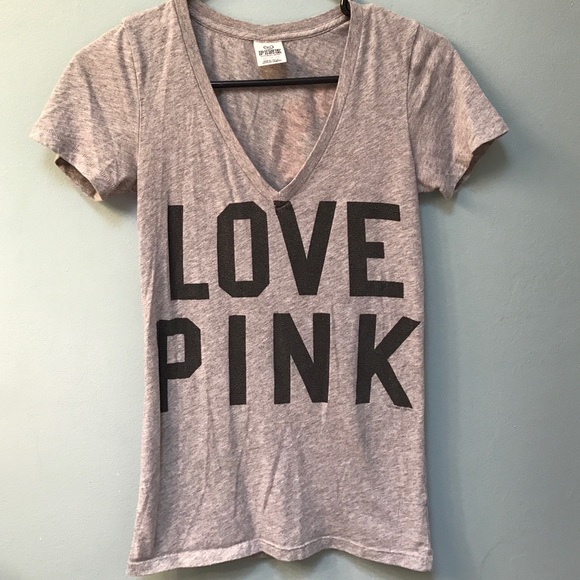 PINK Victoria's Secret Tops - VS PINK Tee