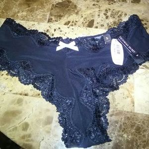 Size small P Victoria Secret lace panties