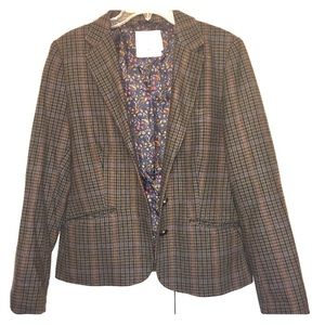 H&M Brown Blazer