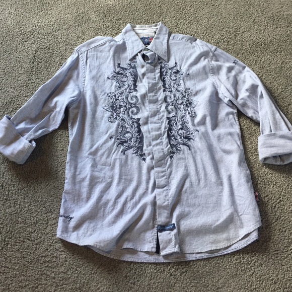 Men's English Laundry button up size medium