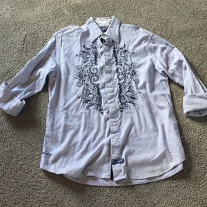 Men's English Laundry button up size medium
