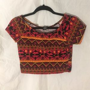 Rue 21 crop top