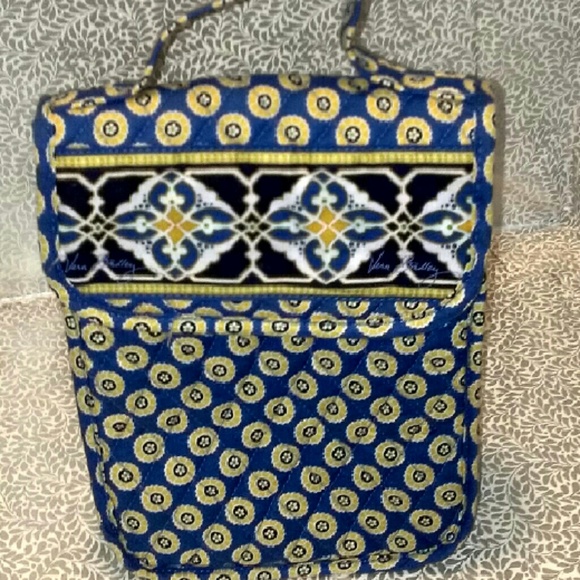 Vera Bradley Reusable Lunch Tote "Riviera Blue"