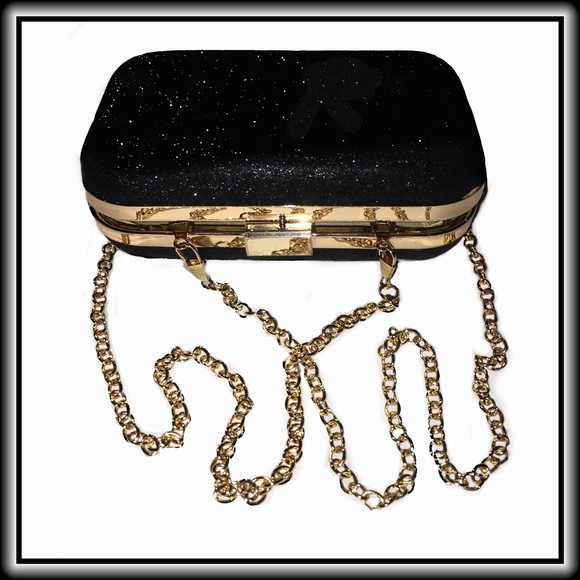 CLUTCH / CROSSBODY EVENING BAG            🎉HPX2🎉 - Picture 3 of 4