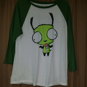 Invader Zim Gir shirt