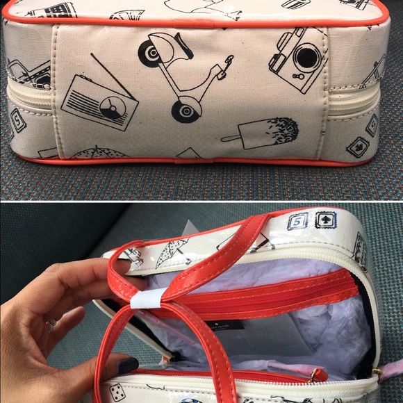 Kate Spade Things We Love Manuela Cosmetic Bag - Picture 3 of 4