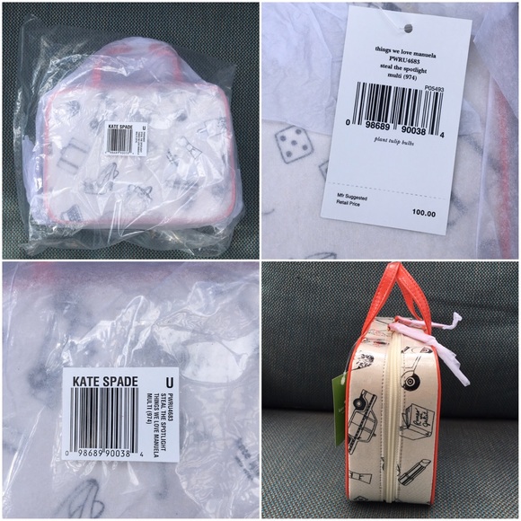 Kate Spade Things We Love Manuela Cosmetic Bag - Picture 4 of 4