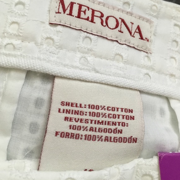 🎉HP🎉 Chino eyelet shorts - Picture 4 of 4