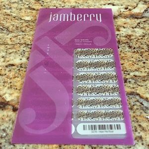 Jamberry 🐅Hear Me Roar🐅Nail Wraps