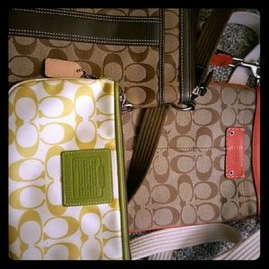 Coach crissbody bags