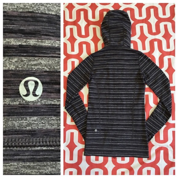 Lululemon Stride Jacket in Black Stripes Galore - Picture 2 of 4