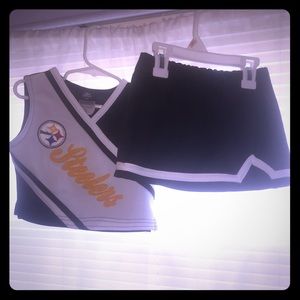Pittsburgh Steelers Cheerleader Uniform