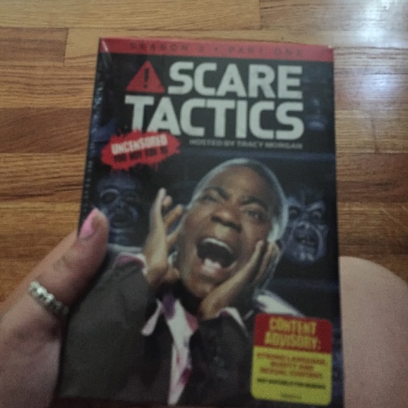Scaretactics new in box