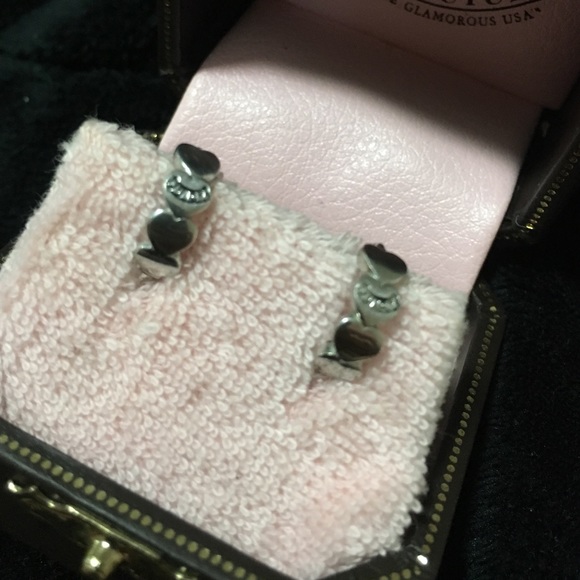 Juicy couture earrings