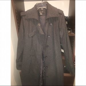 Grey coat
