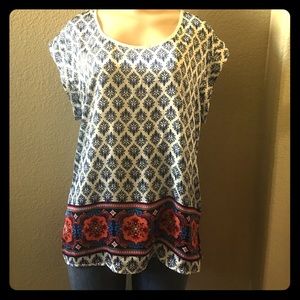NWOT - Multicolored Top (Large)