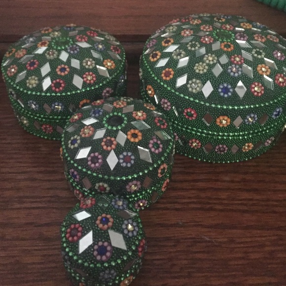 Jewellery box 3 piece - Picture 1 of 2