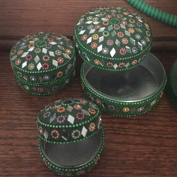 Jewellery box 3 piece - Picture 2 of 2