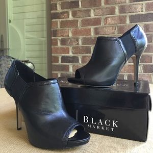 White House Black Market Booties