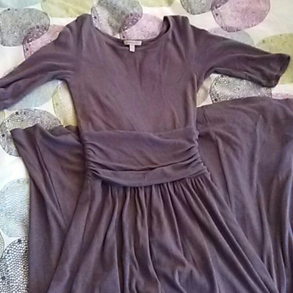 Anthropologie Bordeaux dress XS