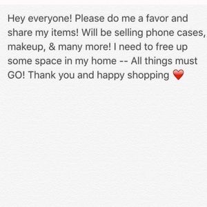 PUBLIC SERVICE ANNOUNCEMENT!!