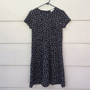 Classic dress for fall