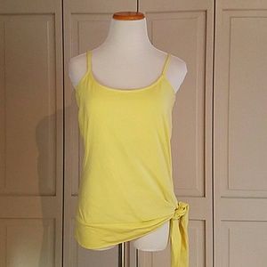 FILA Yellow Workout Top