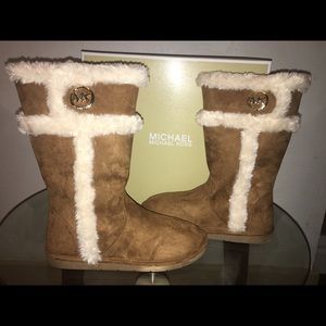 Michael Kors Tan Boots
